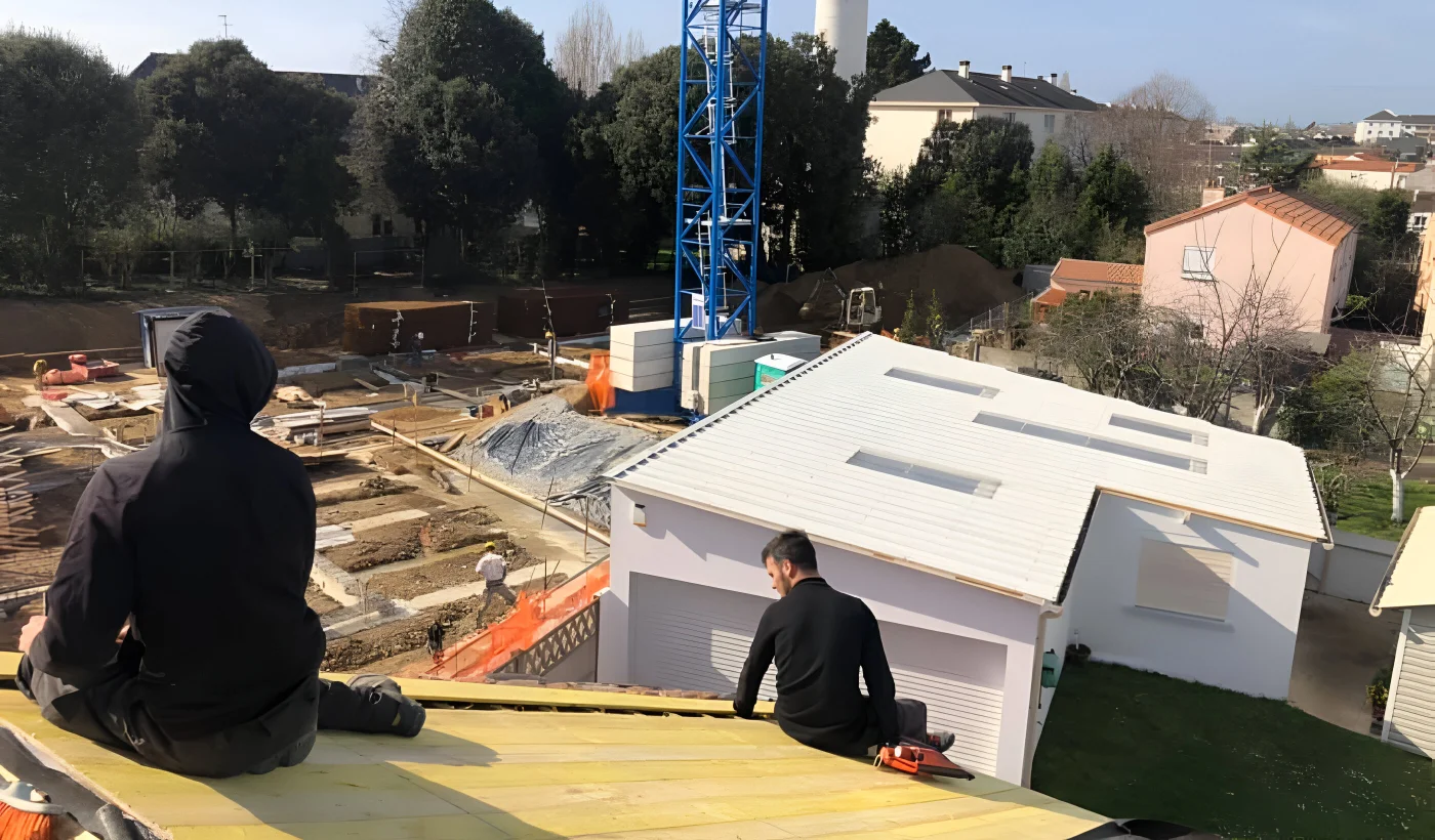 Réalisation du chantier